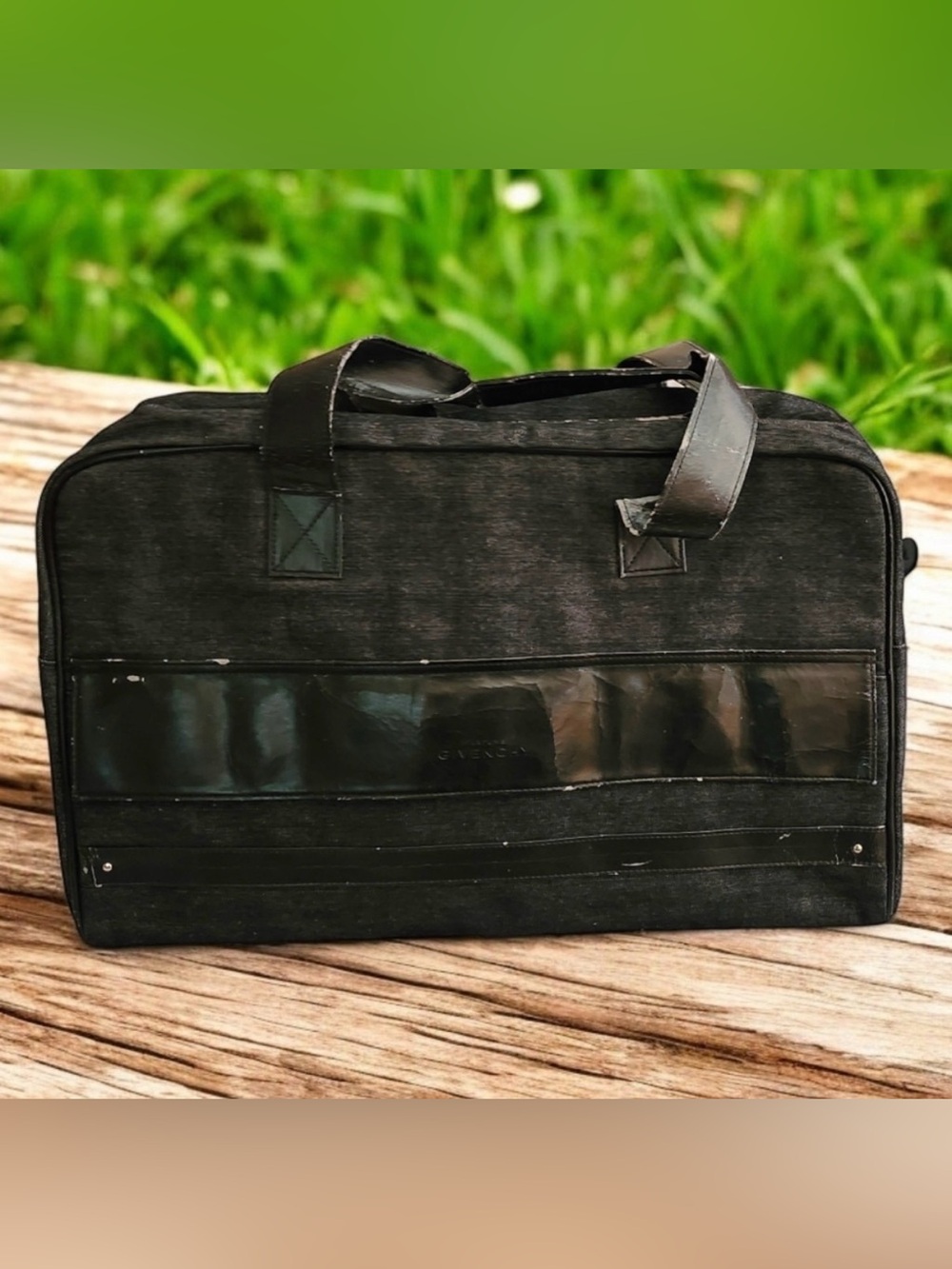 Givenchy Travel Bag/Laptop Case/Briefcase (Has Wear)